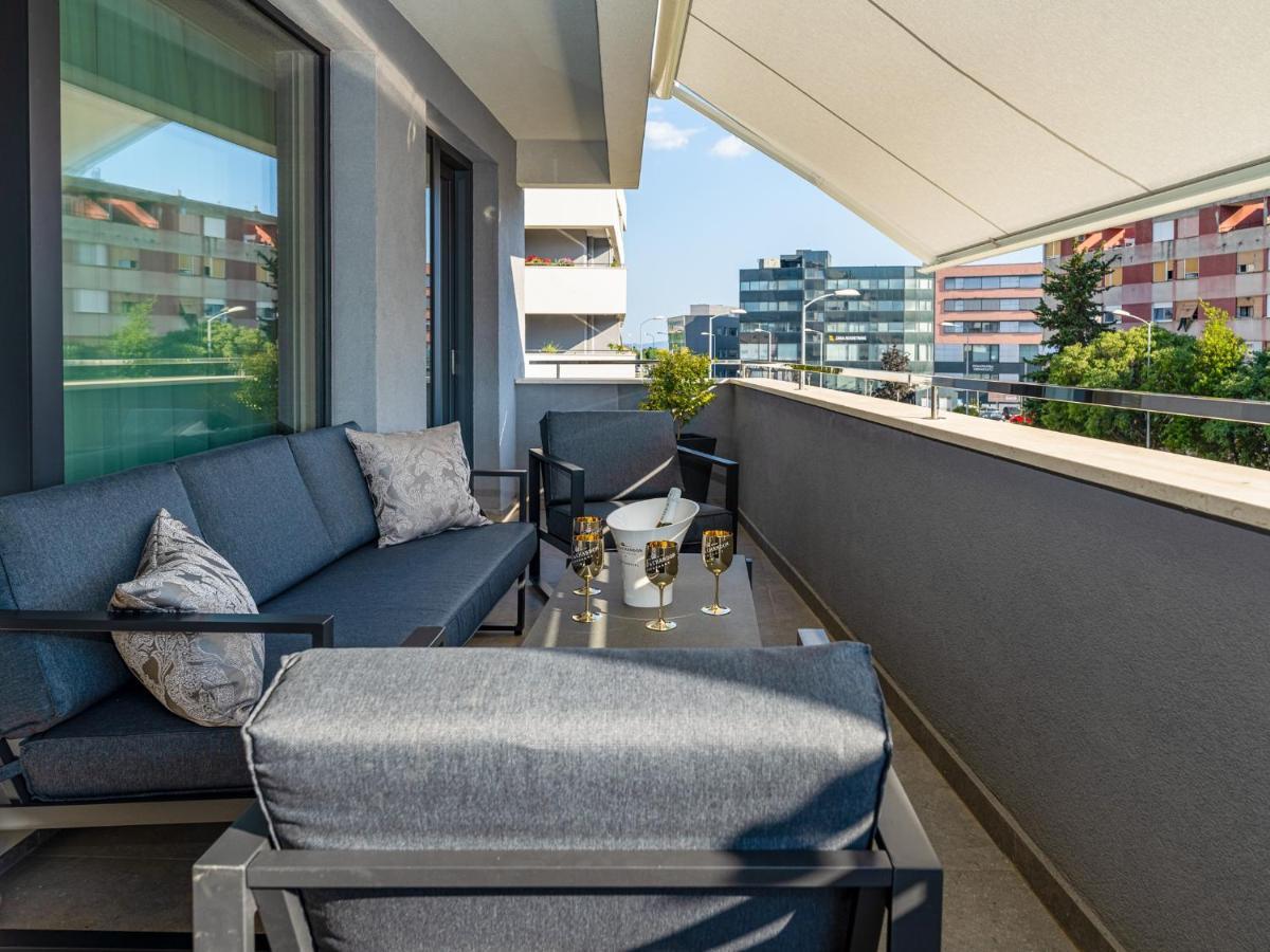 Diamond Two Bedroom Apartment Zadar Exterior photo